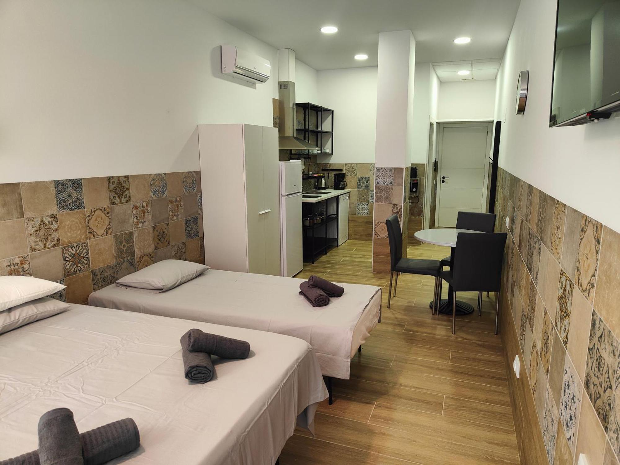 Рueвlo Мar, Hotel-Apartamento Calp Exterior foto