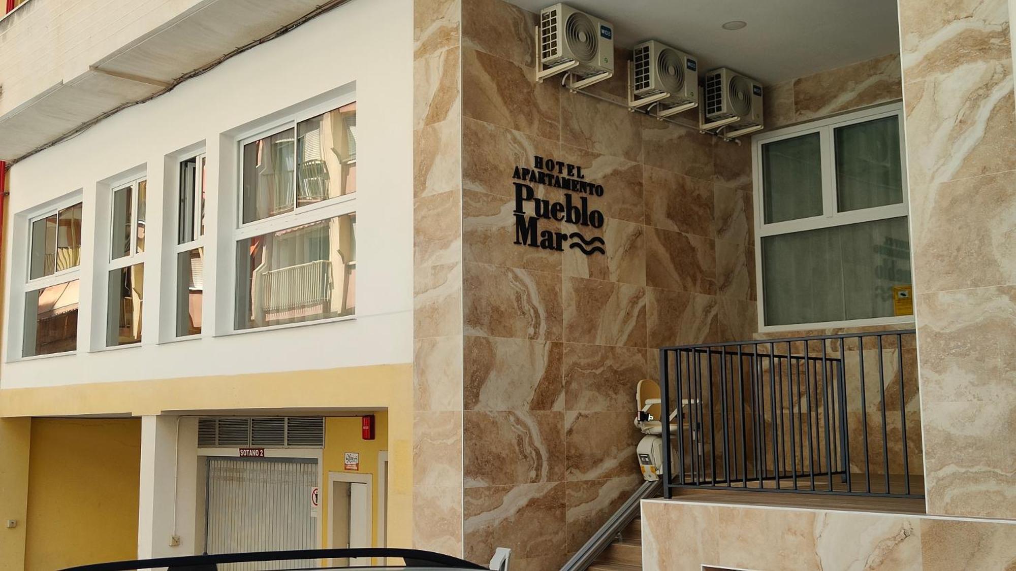 Рueвlo Мar, Hotel-Apartamento Calp Exterior foto