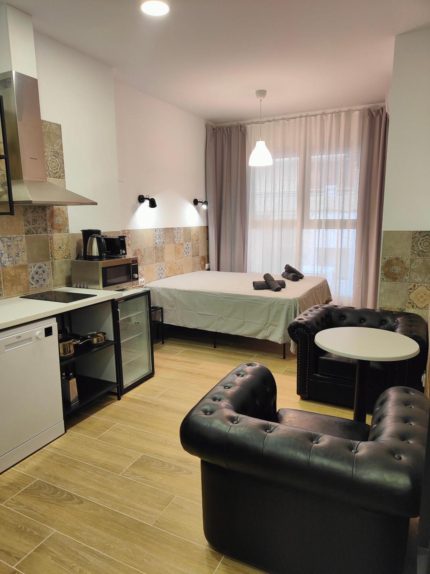 Рueвlo Мar, Hotel-Apartamento Calp Exterior foto