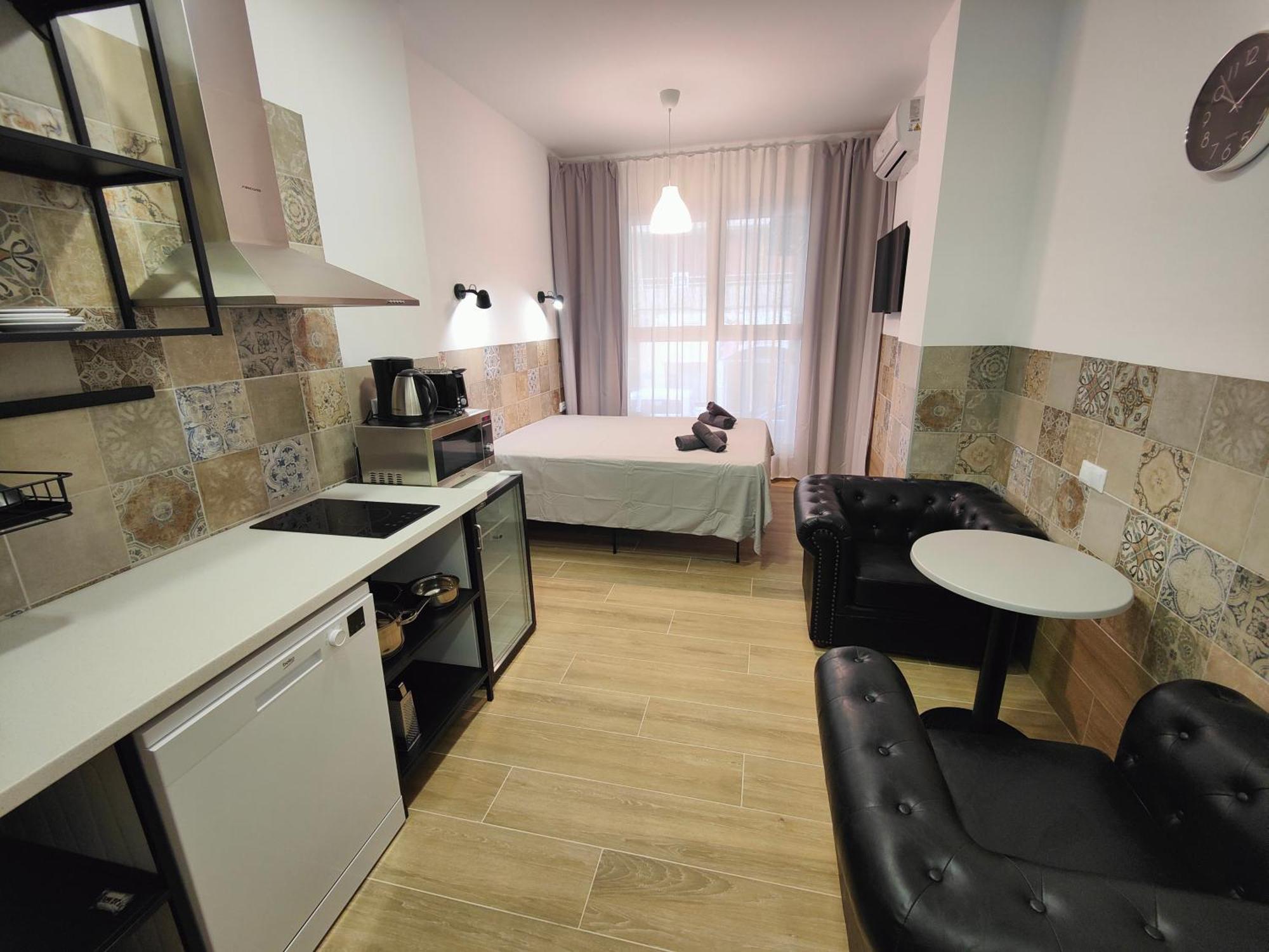Рueвlo Мar, Hotel-Apartamento Calp Exterior foto